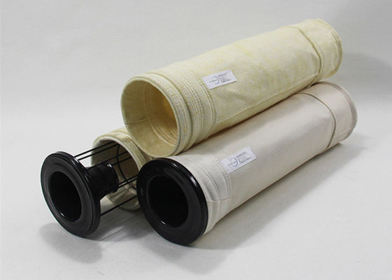 ISO9001 100 sachet filtre du micron 550gsm 8000mm Nomex