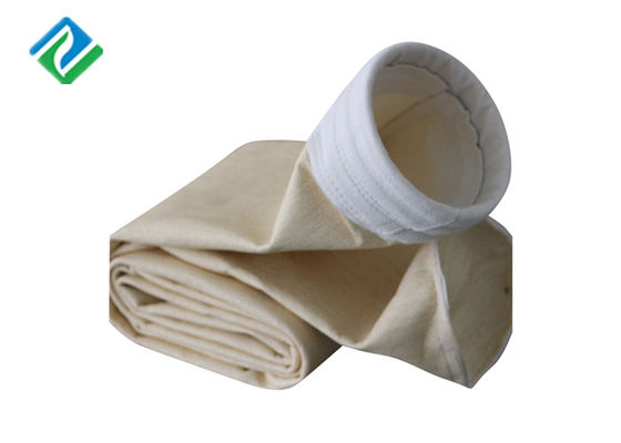 Sachets filtre industriels de 35 microns 450gsm 1000mm Aramid