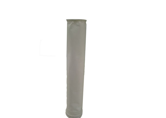Sachet filtre de 100 microns de fibre de verre industrielle de polyester