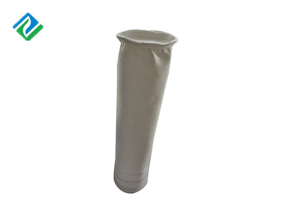 550gsm anti 2mm acides sachet filtre de fibre de verre de 10 microns