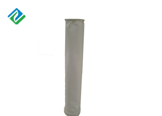 550gsm anti 2mm acides sachet filtre de fibre de verre de 10 microns