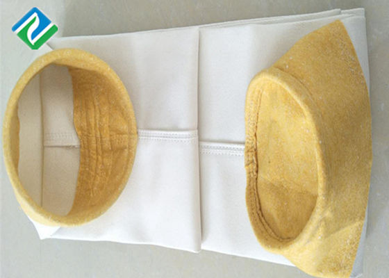 Sacs industriels tissés de collecteur de poussière de 0,5 microns 400gsm