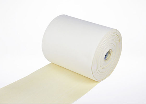 Tissu filtrant industriel à une seule couche de Nomex 750B 0.88mm