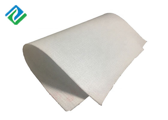 Cimentez le tissu filtrant non tissé de la poussière de 2.4mm Aramid