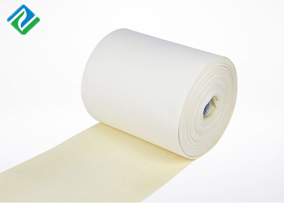 Cimentez le tissu filtrant non tissé de la poussière de 2.4mm Aramid