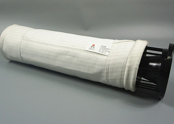 Sachet filtre du Polyimide 550gsm 650g/M2 P84 d'ISO9001 Nomex