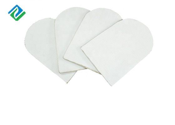 Ciment 3mm tissu tissé de glissière d'air de polyester de 0,5 microns
