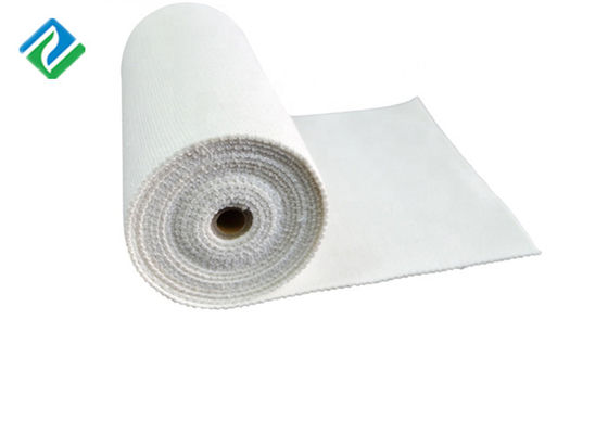 Ciment 3mm tissu tissé de glissière d'air de polyester de 0,5 microns