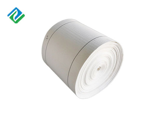 Tissu de glissière d'air du tissu 100% de toile de coton de polyester de ceinture de glissière d'air pour l'usine de ciment/centrale/usine chimique