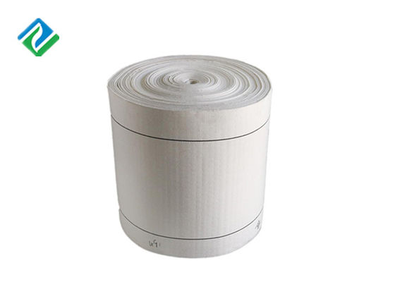 Tissu de glissière d'air du tissu 100% de toile de coton de polyester de ceinture de glissière d'air pour l'usine de ciment/centrale/usine chimique