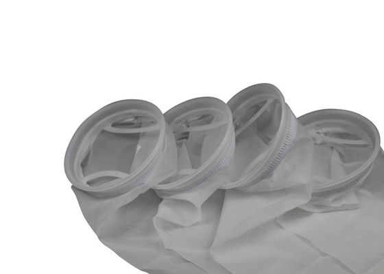 ISO9001 5 pouces sachet filtre liquide de 0,2 microns 28mm pp
