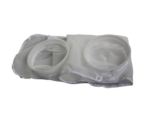 ISO9001 5 pouces sachet filtre liquide de 0,2 microns 28mm pp
