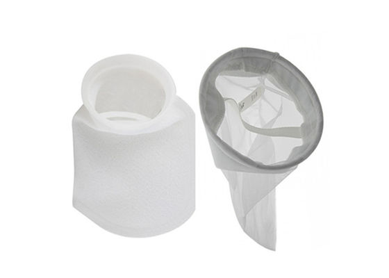 200 microns en nylon 550g/M2 7&quot; sachets filtre de X16 » Baghouse