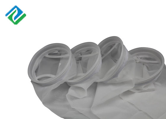Sachets filtre de Clollector de la poussière de haute résistance de 450g/M2 2mm