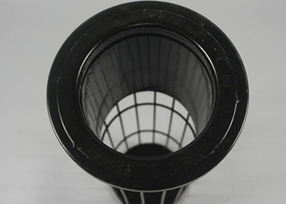 Cage galvanisée de filtre à air de SS304 3.5mm 24cm