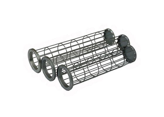 Cage galvanisée de filtre à air de SS304 3.5mm 24cm
