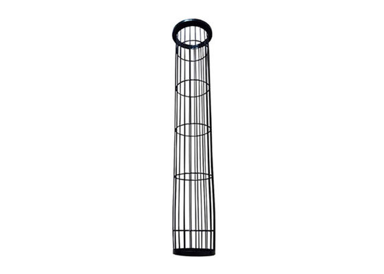Cage industrielle de sachet filtre du silicium SS316 20cm PPS