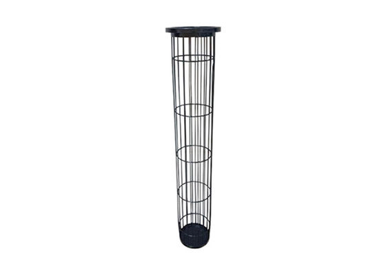 Cage industrielle de sachet filtre du silicium SS316 20cm PPS