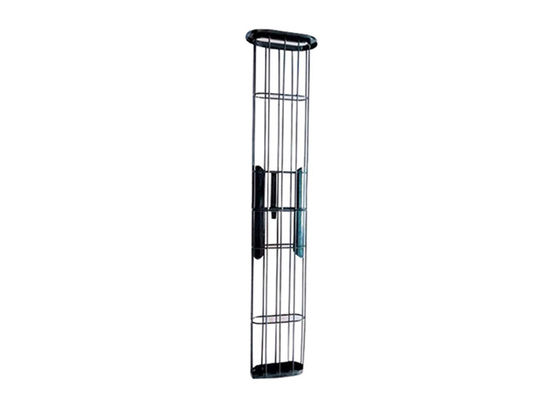 cage enduite de silicone de filtre de l'acier inoxydable ISO9001 de 2000mm