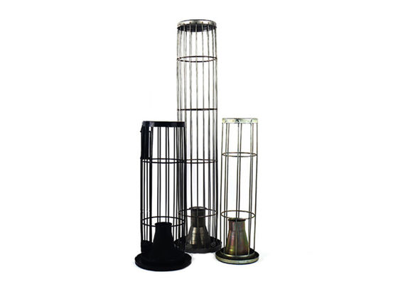 cage enduite de silicone de filtre de l'acier inoxydable ISO9001 de 2000mm