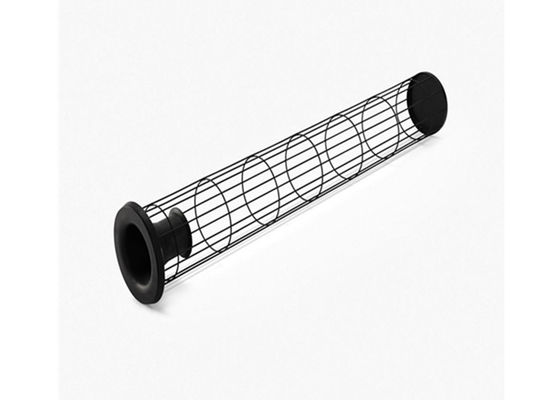 24 verticales câblent des cages de filtre de 5mm 200mm Baghouse