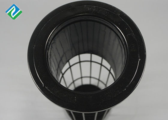 Cage de filtre à manches du collecteur de poussière de carbone ISO9001 SS304 4mm