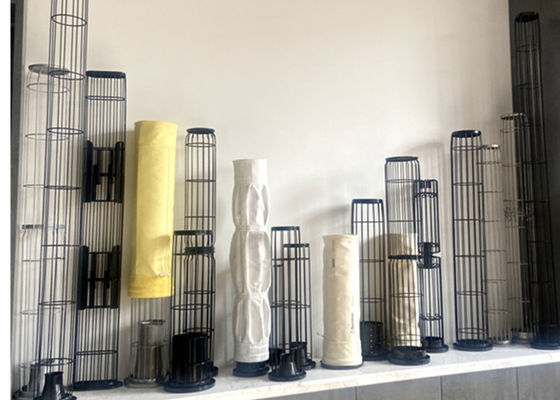 Filtre à manches de collecteur de poussière de galvanisation 316 L acier inoxydable