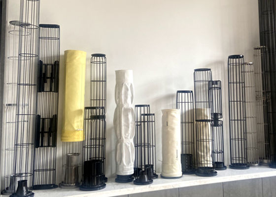Filtre à manches de collecteur de poussière de galvanisation 316 L acier inoxydable