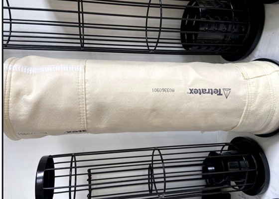 Le type ovale de soudure fort cage de sachet filtre a galvanisé l'acier