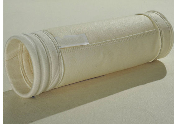 L'aiguille de polyester de fibre de verre de PTFE a senti les sachets filtre Aramid