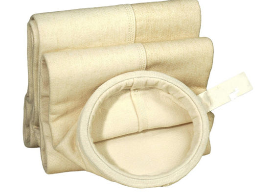L'aiguille de polyester de fibre de verre de PTFE a senti les sachets filtre Aramid