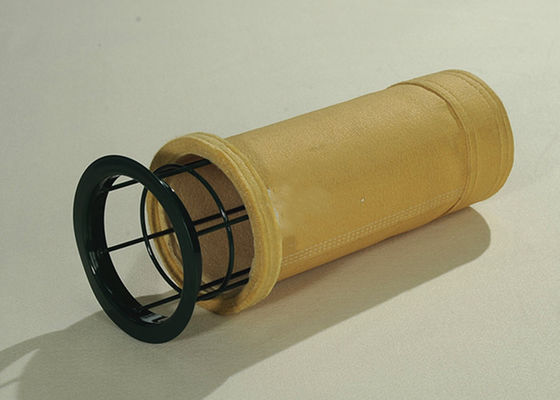 Cage galvanisée époxyde de sachet filtre pour le revêtement de vinyle de PVC