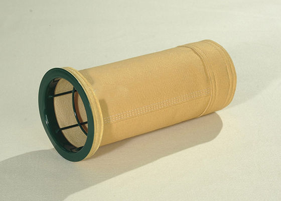 Cage galvanisée époxyde de sachet filtre pour le revêtement de vinyle de PVC