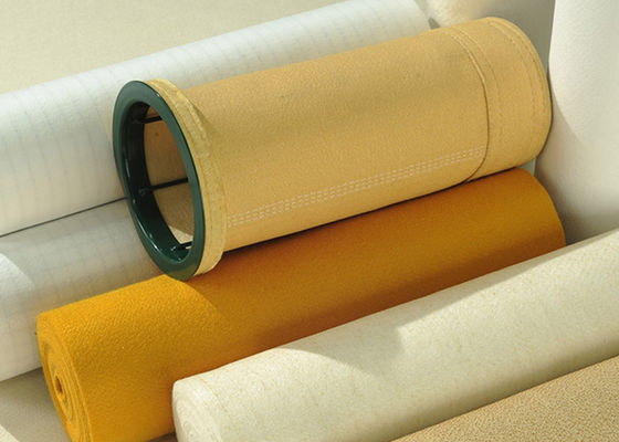 Traitement de calandrement perforé par aiguille de sachet filtre de la poussière de polyester