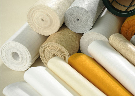 Aiguille non tissée industrielle de tissu filtrant de 100% PTFE 500GSM