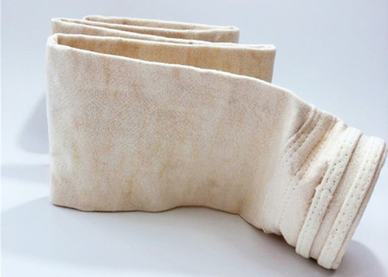 Les sachets filtre PTFE de ciment d'efficacité d'Aramid 5mg/Nm3 ont enduit