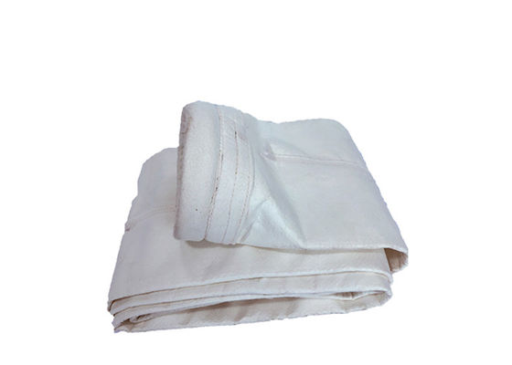 Sachet filtre de PE de feutre de polyester de 1 micron pour le transporteur de ciment