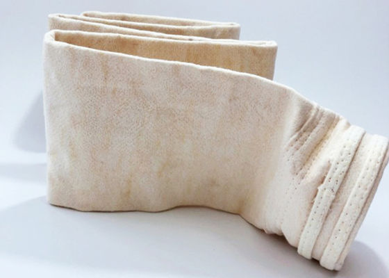 L'aiguille industrielle de sachets filtre de la poussière de membrane de PTFE a poinçonné