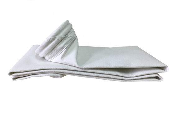 L'aiguille de polyester enduite par PTFE a senti les sachets filtre pour le collecteur de poussière