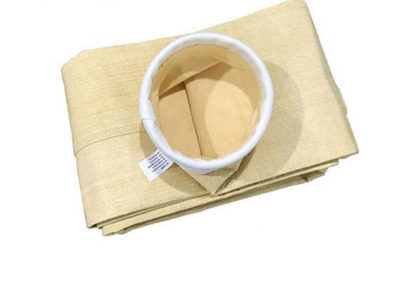 Calandrement acrylique de sachet filtre de polyester de Nomex de fibre de verre