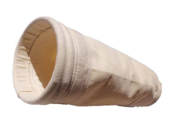 Anti sachets filtre de l'abrasion PTFE pour le traitement des déchets de dépoussiérage