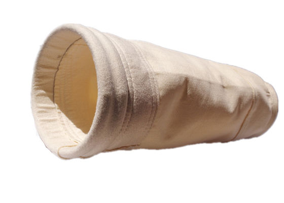 Fibre de verre de Nomex Aramid de sachets filtre de collecteur de poussière de 100% PTFE PPS P84