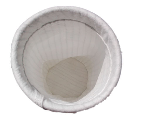 Fibre de verre de sachet filtre du collecteur de poussière PTFE pour l'usine de ciment