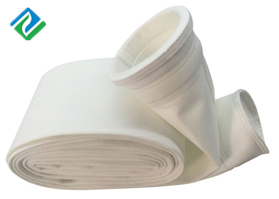 Aiguille non-tissée sentie PPS/sachets filtre 500GSM poussière de Nomex résistant à l'acide