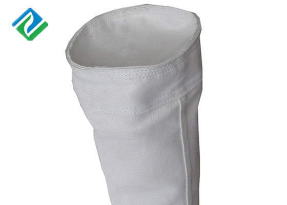 Fibre de verre de PPS PTFE de PE du sachet filtre pp de polyester d'usine de ciment antistatique