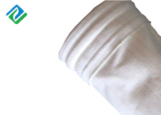 Sachet filtre statique de polyester résistant d'huile anti pour l'équipement de collecteur de poussière