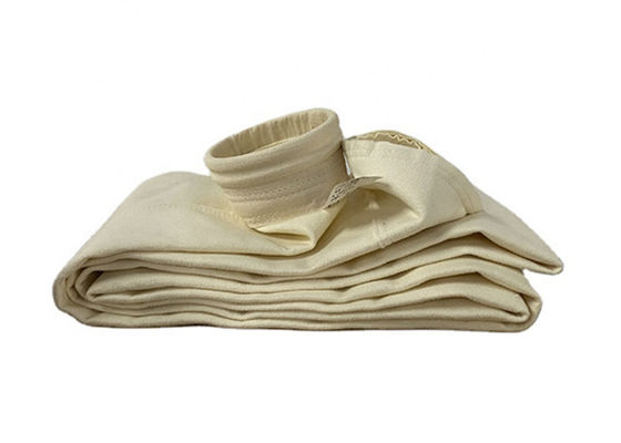 550 sachet filtre de Nomex de polyester de G/M2 PPS Aramid PTFE pour l'usine de ciment