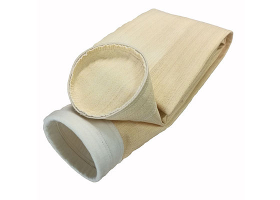 Sachet filtre de pp PTFE FMS Nomex PPS Aramid P84 pour la centrale thermique