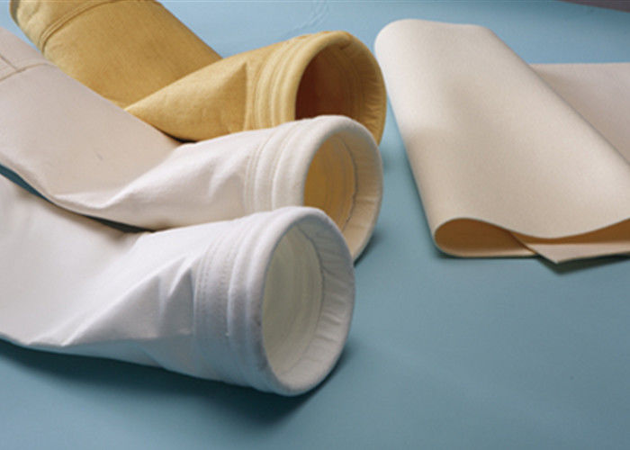 Anti charge statique de polyester autour des sachets filtre de collecteur de poussière de 0,1 microns