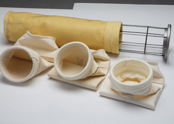 Anti sachets filtre de collecteur de poussière du textile tissé 2mm de l'abrasion pp non
